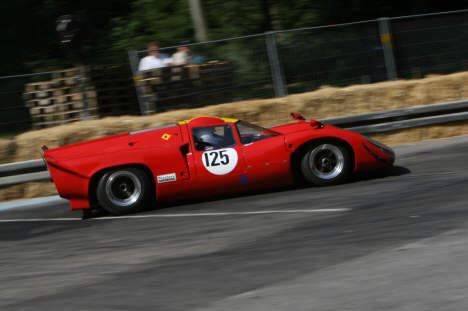 Rob Sherrard - Lola T70 MK. 3.
(Foto: Spider-Web.dk)